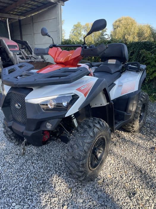 Kymco 700 4x4 eps irs homologacja