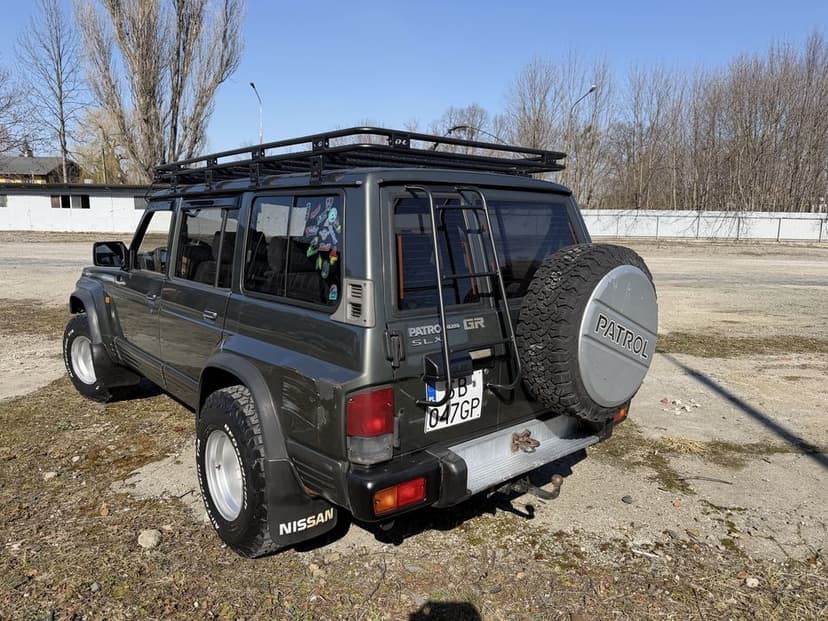 Nissan Patrol Y60 | 4x4 | Wyprawowy | LONG | Reduktor