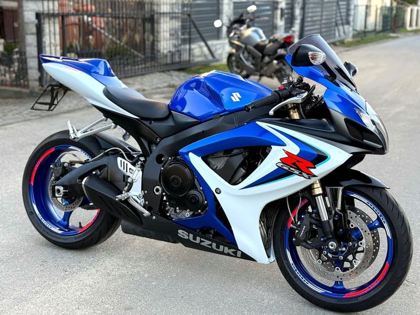 Suzuki GSXR600 GSX-R600 GSX R 600 GSX 600 R - Niemcy - GSX-R 600