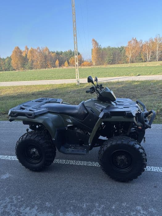 Polaris Sportsman 500 Homolgacja