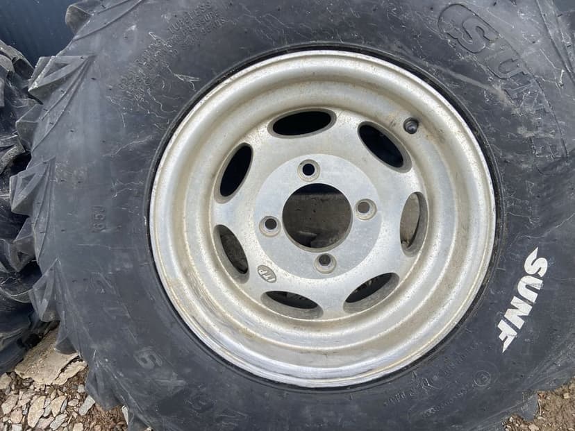 Koła felgi itp ss Yamaha grizzly 660 grizzly 700 opony 4x110 12 cali