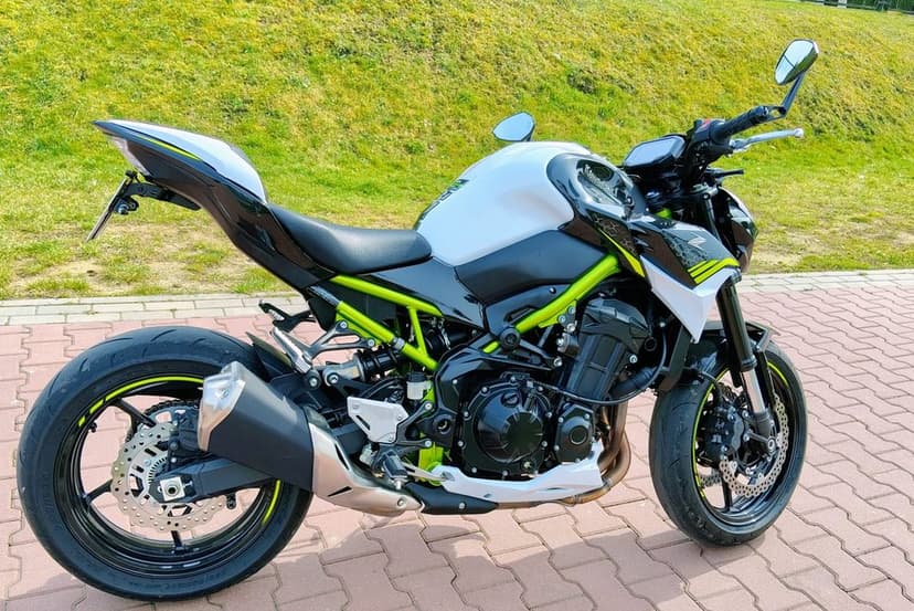 KAWASAKI Z900 2021r 125KM