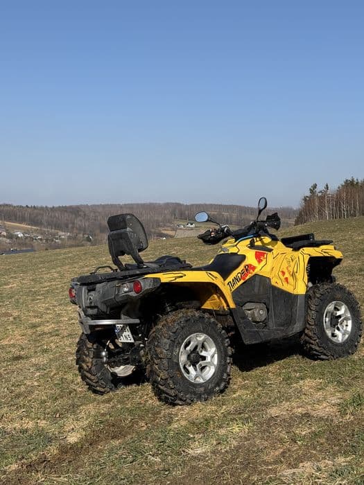 Can am outlander long 800r