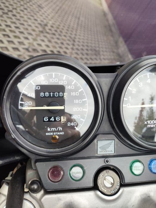 Honda cb 750 seven fifty
