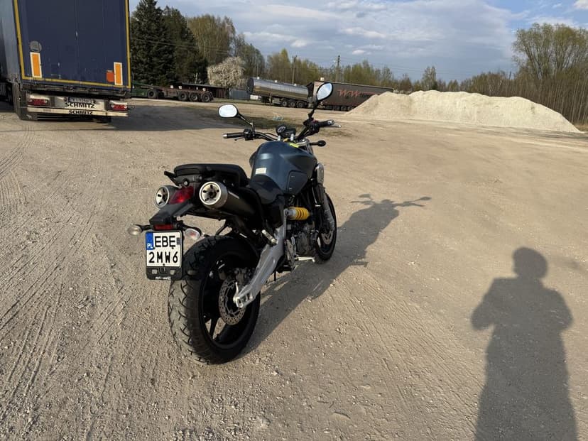 Yamaha MT03 na A2 13 900 km