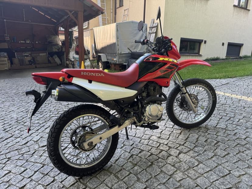 Honda XR 125 enduro