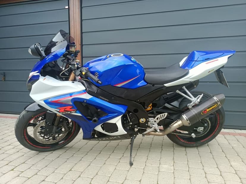 Suzuki GSX-R  1000 K7- K8 Akrapovic DE