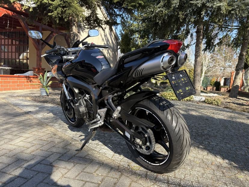 Yamaha FZ6 S2 ABS Bezwypadkowy Oryginał Transport Polecam Fazer FZ8