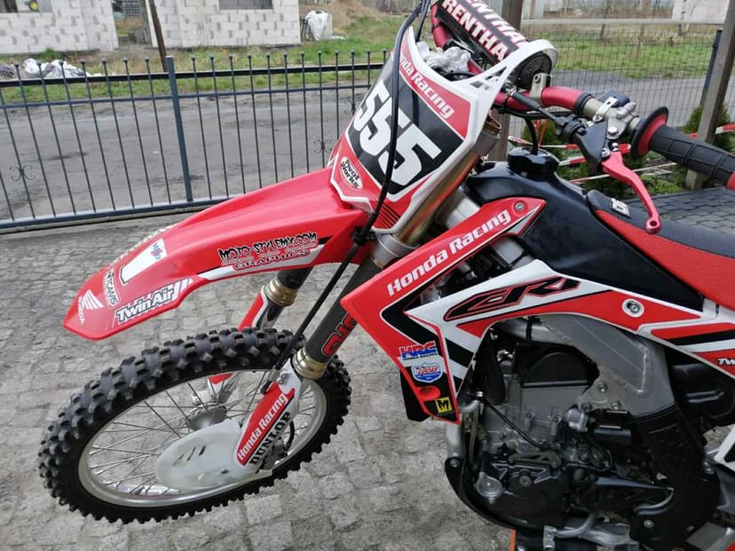 Honda crf 250r 2016