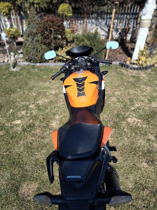 Motocykl Honda CBR 125