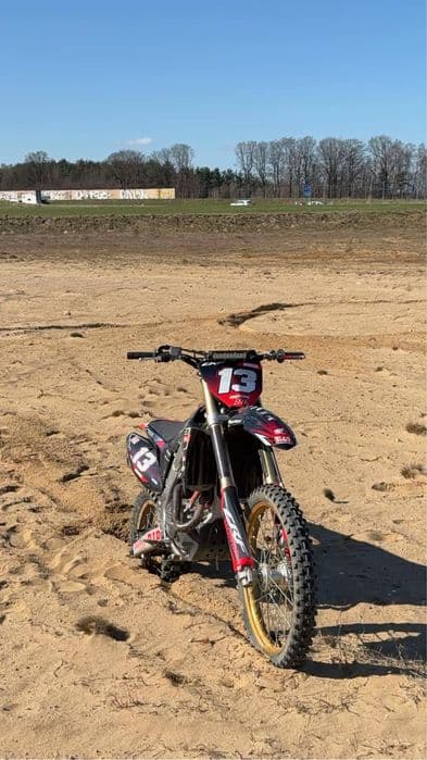 Honda Crf 450 2018 yoshimura rozrusznik doposażona
