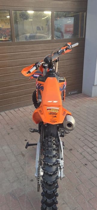 Ktm sxf 450 ,2023  zawieszenie
