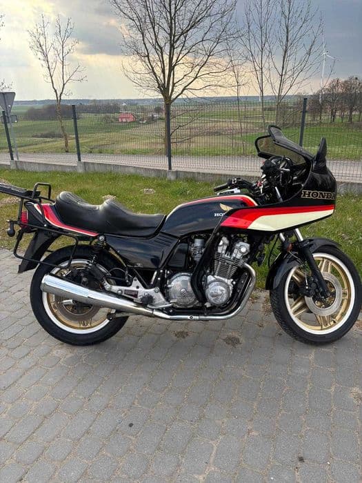 Honda CB900F2 83 rok*Niemcy*MEGA rzadka*piękna i sprawna*3 kufry