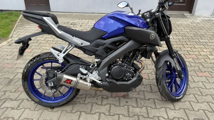 Sprzedam Yamaha MT 125