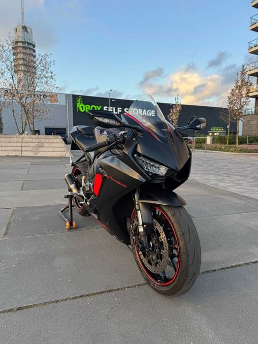 Honda CBR1000RR SC77 2018 | 200+ hp