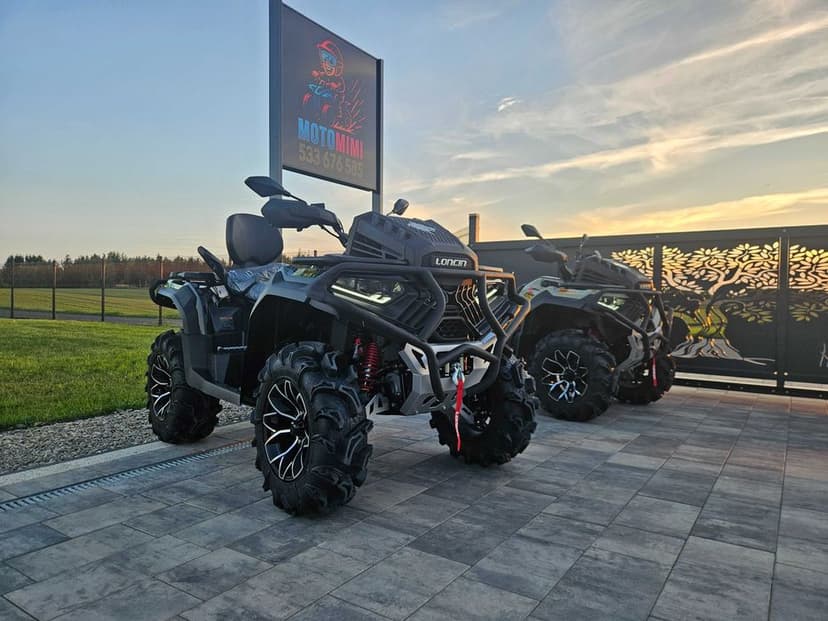 LONCIN XWOLF 700 XWOLF 700 MUD model 2025 T3B Kufer gratis vat 23%