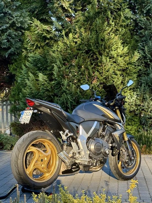 Honda cb1000r ABS sc60 po serwisie 2014rok szwajcaria