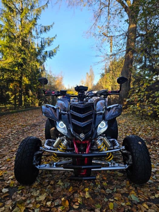 Yamaha Raptor 660 z Homologacją