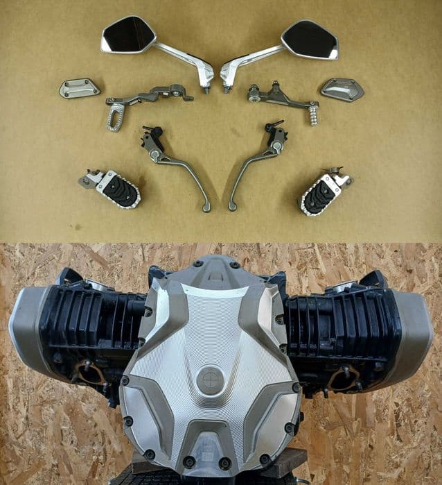 Option 719 classic Dzwignia podnozek lusterko dekiel pokrywa dekiel