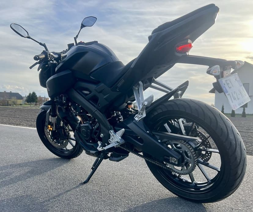 Yamaha MT-125(KTM,Honda) 2018, 8700km
