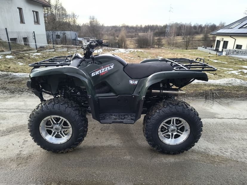 Yamaha grizzly 700 yfm nie kodiak