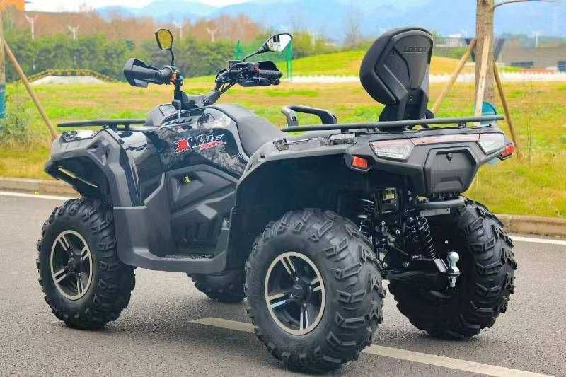 Loncin Xwolf 550 EPS 4x4 Kufer i Pług Gratis, Serwis Leasing Raty