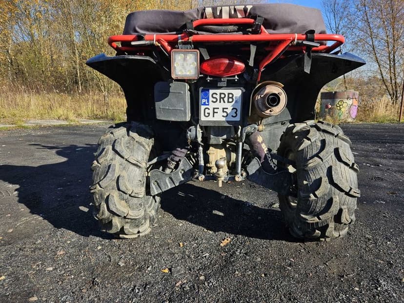 Suzuki LTA Kingquad 750 AXI Quad Atv zarejestrowany homologacja