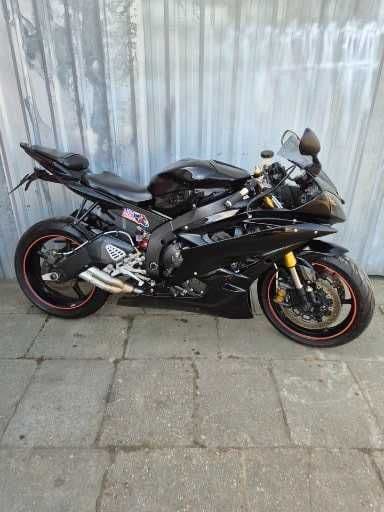 Yamaha R6  Rj15 do rejestracji