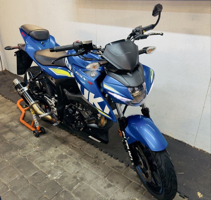 #14•Suzuki GSX-S125•2018r•Serwisowany do konca•Książka+rachunki