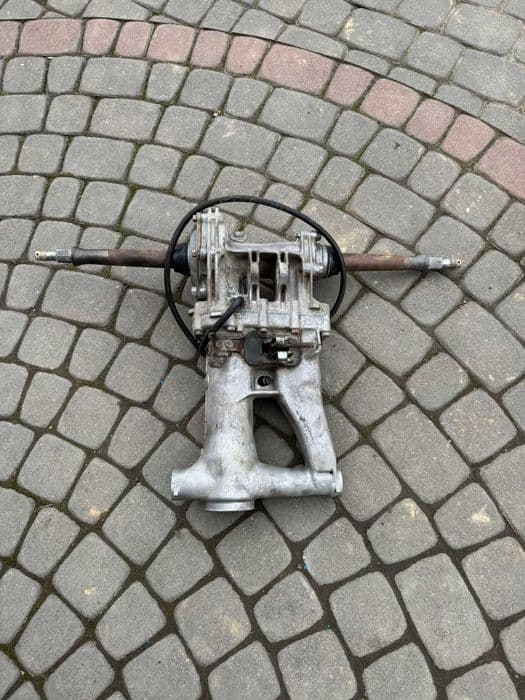 wahacz naped os dyfer tyl tylny napedowy tryb kawasaki KFX 700 r 04-11