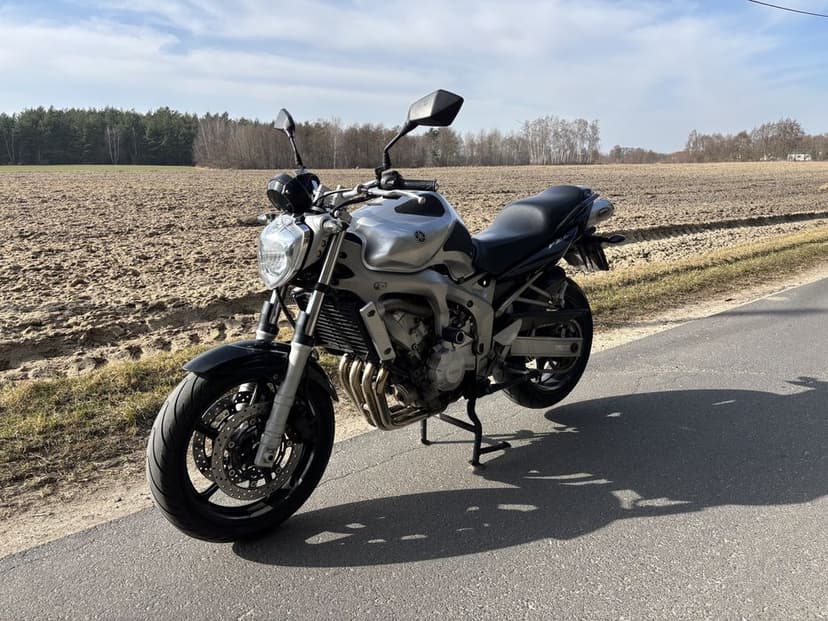 Yamaha FZ6 po serwisie FZ6 Fazer Zadbany