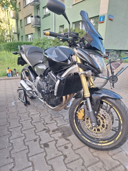 Honda CB600F Hornet PC41 | 2007r. | 53 793 km | Zadbany!