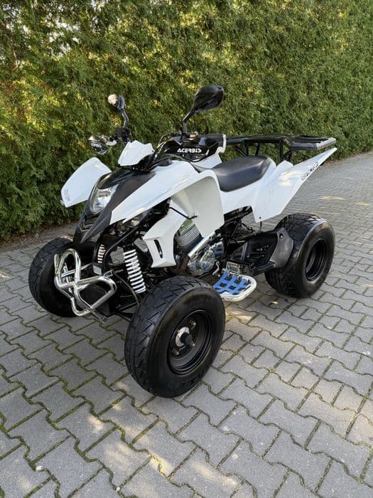 CPI XS250*homologacja L7e*2 cylindry*transport barossa bashan ltz