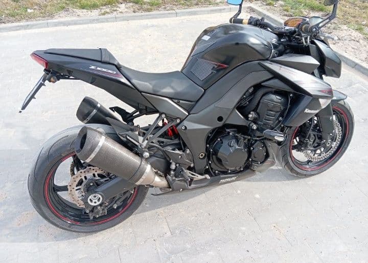 Sprzedam kawasaki Z 1000 ABS Wersja BLACK EDITION