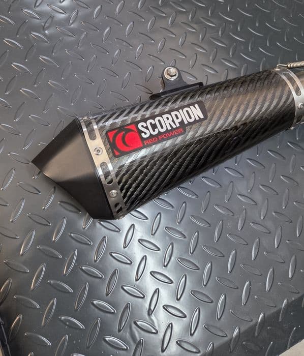 Suzuki Gsxr 600 750 l1 l2 l3 l4 tłumik wydech Scorpion
