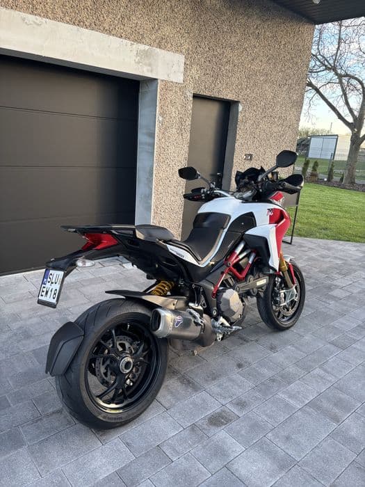 Ducati multistrada 1260 pikes peak 2019