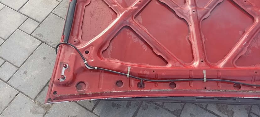 Toyota Hilux V Maska Pokrywa silnika