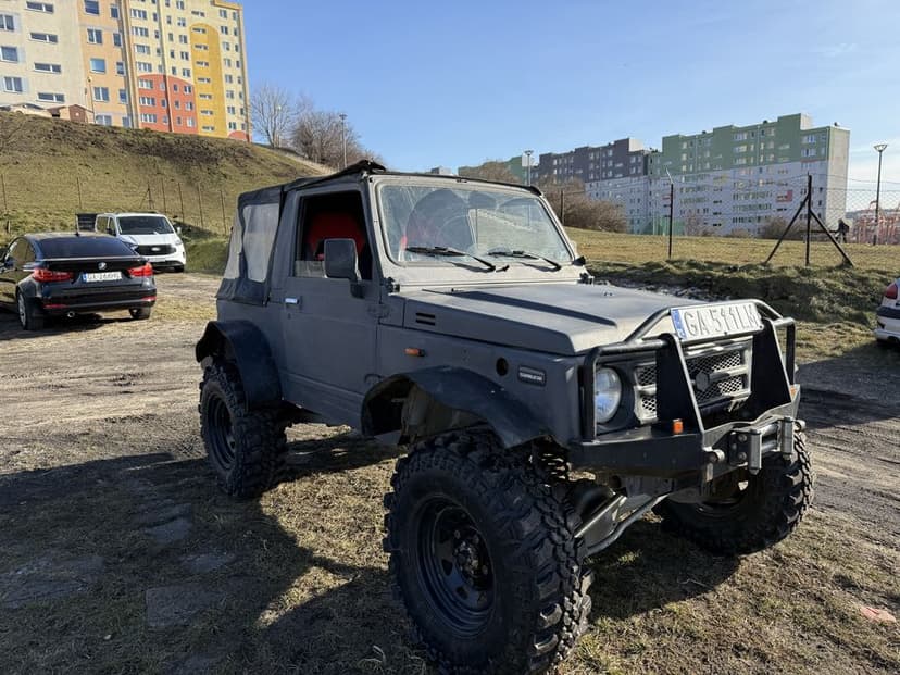Suzuki samurai 1.8 bmw zarejestrowany ZAMIENIE off road patrol