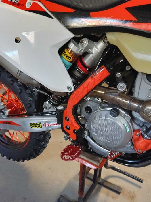 Motor KTM excf250 z 2019r.