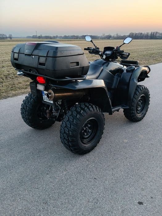 Suzuki Kingquad KingQuad 750 Cf Moto