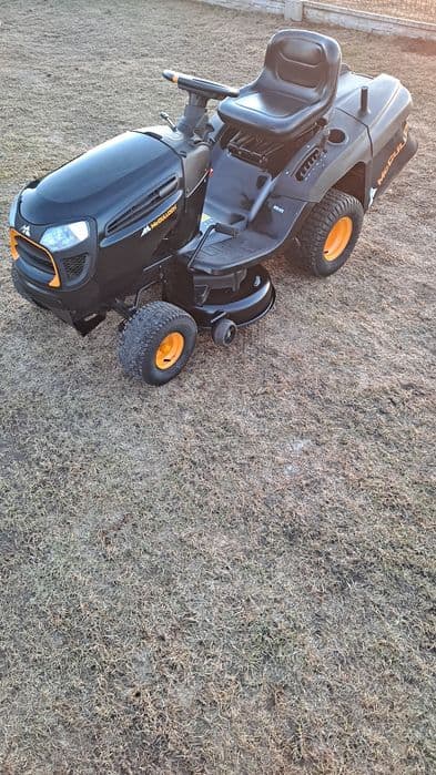 Traktorek kosiarka mcculloch husqvarna