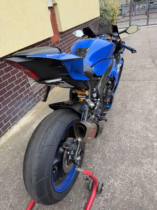 Yamaha R6 RJ27  2017