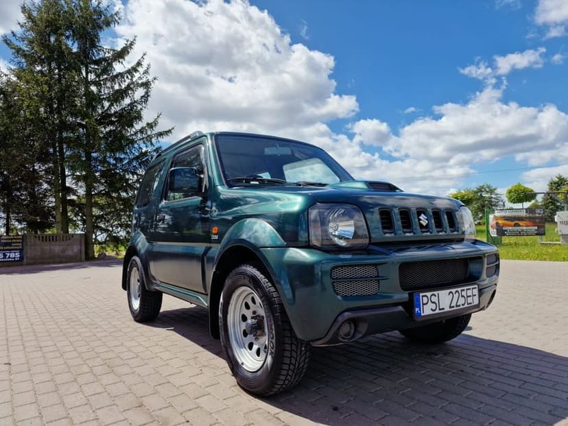 Suzuki Jimny 1.5d 4x4 2007r 147tyś Zarejestrowany Zadbany