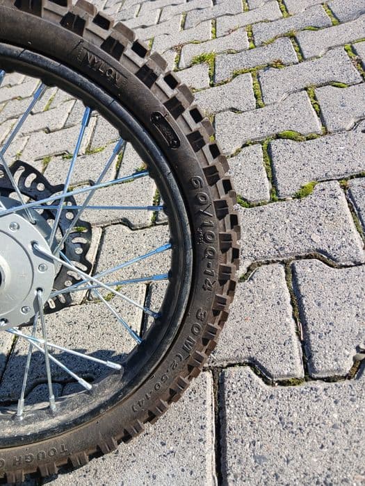 Sprzedam lub zamienie crossa 125