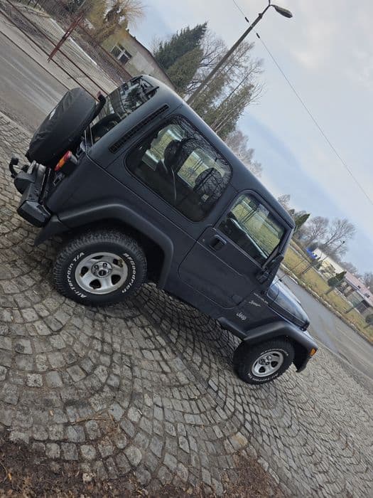 Jeep Wrangler TJ 2.5 sport legendarna terenówka