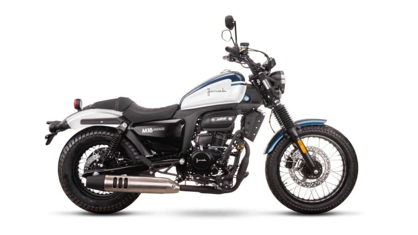 JUNAK M18 Vintage - 125 cc ! NOWY ! Gwarancja ! RATY ! Dostawa !