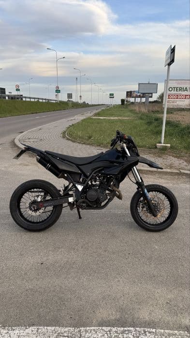 Yamaha Wr125X 2013 Supermoto