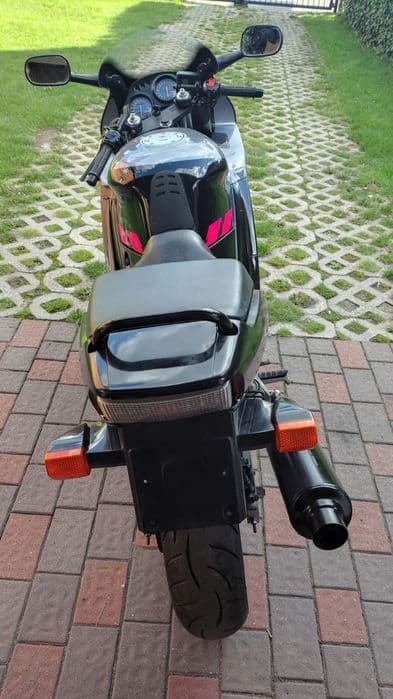 HONDA CBR 600, 1993 rok