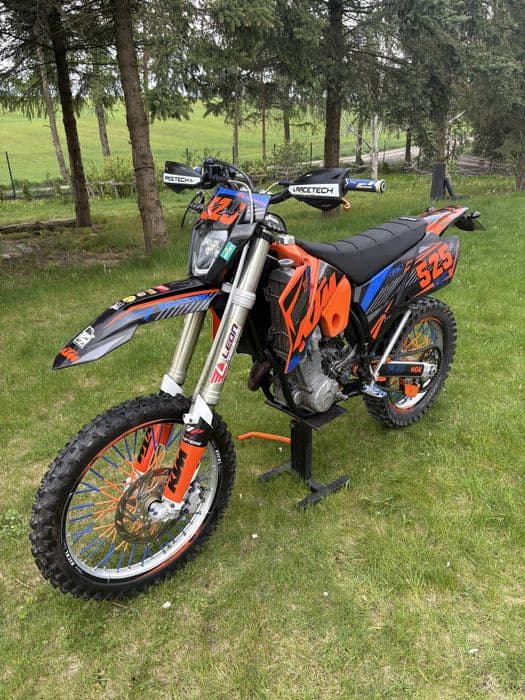 KTM EXC 450 zarejestrowany A2