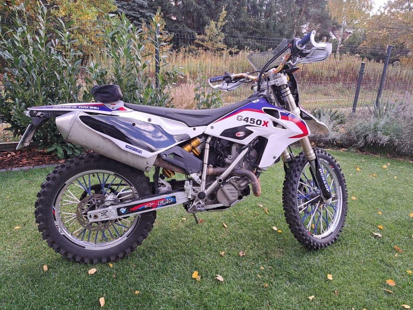 BMW G450X enduro